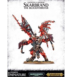 Daemons of Khorne Skarbrand Bloodthirste Warhammer 40K / Age of Sigmar